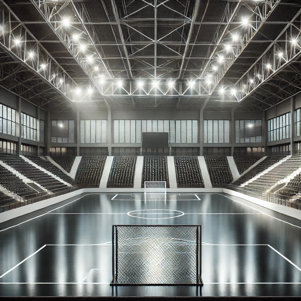 Futsal Stadium, zaal voetbal stadium