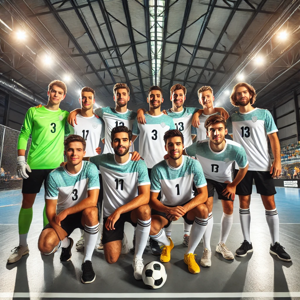 Futsal Team, zaal voetbal den haag